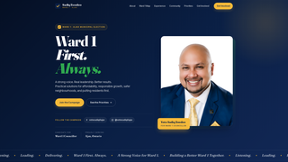 Screenshot of sadiqboodoo.ca
