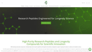 Thumbnail of peptideregenesis.com