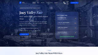 Screenshot of joeyvalleyfair.org