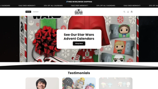 Thumbnail of starwarsadvent.com