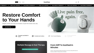 Thumbnail of getsoothex.com