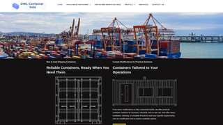 Thumbnail of dwlcontainersale.com