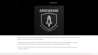 Thumbnail of arrowbane.com