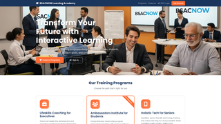 Thumbnail of bsacnowlearningacademy.com