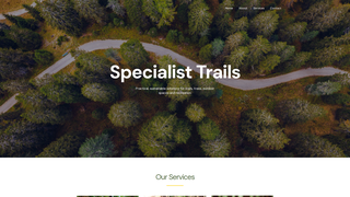 Thumbnail of specialisttrails.com