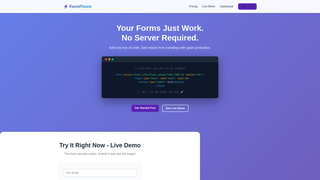Thumbnail of formfloww.com