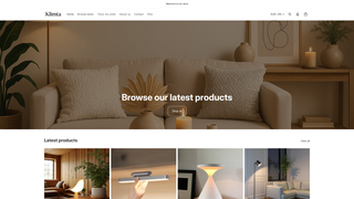 Thumbnail of klimta.com