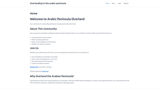 Thumbnail of arabic-peninsula-overland.org