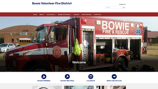 Thumbnail of bowiefiredistrict.com