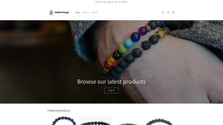 Thumbnail of beadsenergy.com