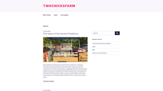 Thumbnail of twochicksfarm.com