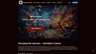 Thumbnail of gamdomcasinouk.com