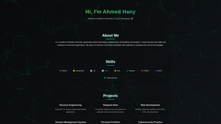 Thumbnail of ahmed-hany.com