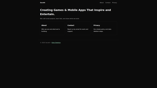 Thumbnail of soceth.com