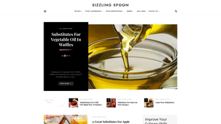 Thumbnail of sizzlingspoon.com