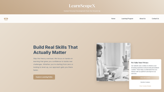 Thumbnail of learnscopex.com