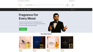 Thumbnail of danscents.com