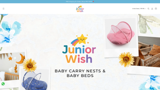 Thumbnail of juniorwish.com