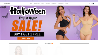 Thumbnail of shape-curve.com