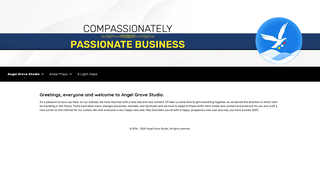 Thumbnail of angelgrovestudio.com