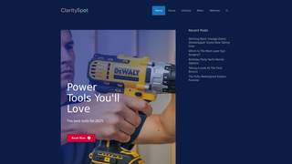 Thumbnail of clarity-spot.com