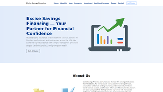 Thumbnail of excisesavingsfinancing.com