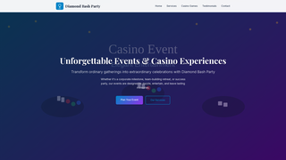 Thumbnail of diamondbashparty.com