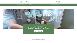 Thumbnail of primehealthtools.com