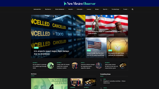 Thumbnail of newmexicoobserver.com