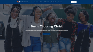 Thumbnail of teenschoosingchrist.com