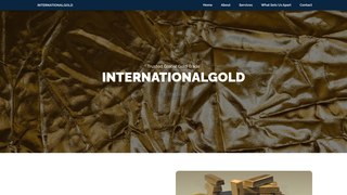 Thumbnail of internationalgoldtrade.com