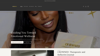Thumbnail of crownedcowellness.com