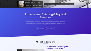 Thumbnail of dannyeparsonspainting.com