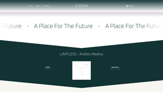 Screenshot of aplaceforthefuture.org