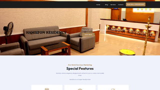 Thumbnail of hamiltonresidency.com