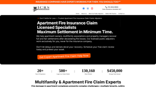 Thumbnail of apartmentfireinsuranceclaim.com