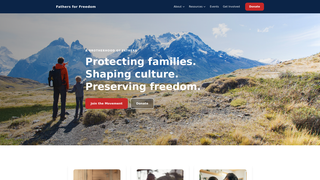 Thumbnail of fathersforfreedom.com