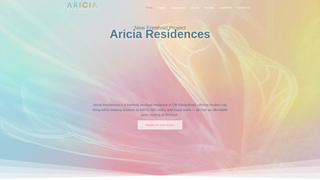 Thumbnail of ariciaresidences.com