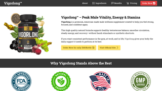 Thumbnail of vigorlongsite.com