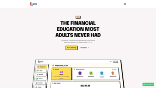 Screenshot of learnwithbite.com