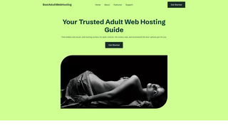 Thumbnail of bestadultwebhosting.com