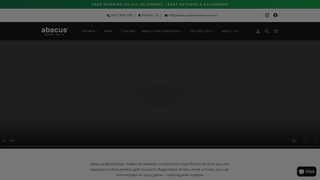 Thumbnail of abacussportswearusshop.com