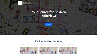 Thumbnail of eastindiareview.com
