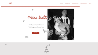 Thumbnail of katieandbriangetmarried.com