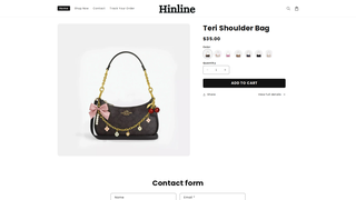 Thumbnail of hinline.com