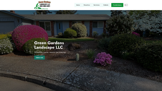 Thumbnail of greengardenslandscapellc.com