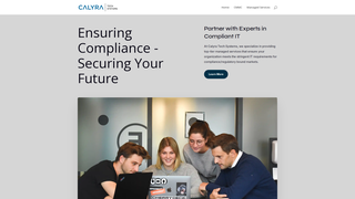 Thumbnail of calyratechsystems.com