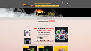 Thumbnail of fyahtees.com