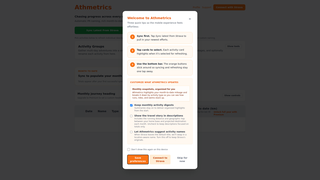 Thumbnail of athmetrics.com