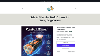 Thumbnail of probarkblocker.com